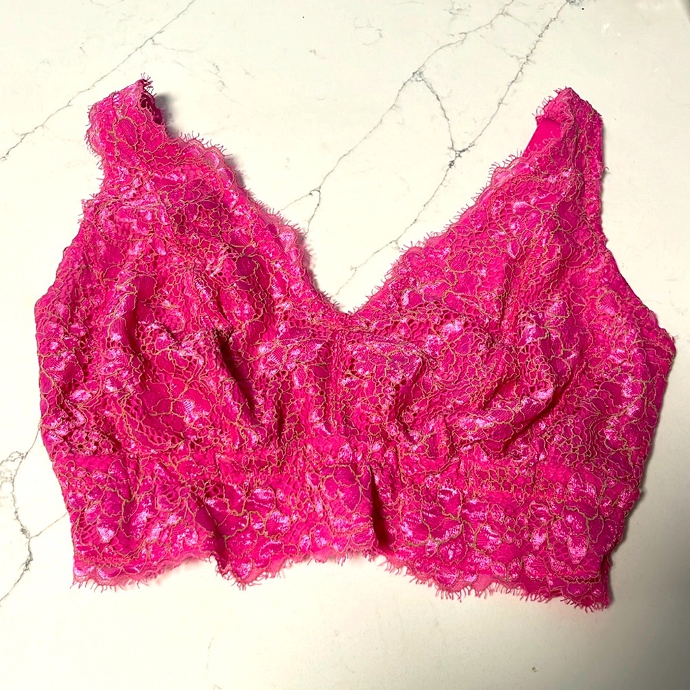Curvy Pluglie Long Line Bralette